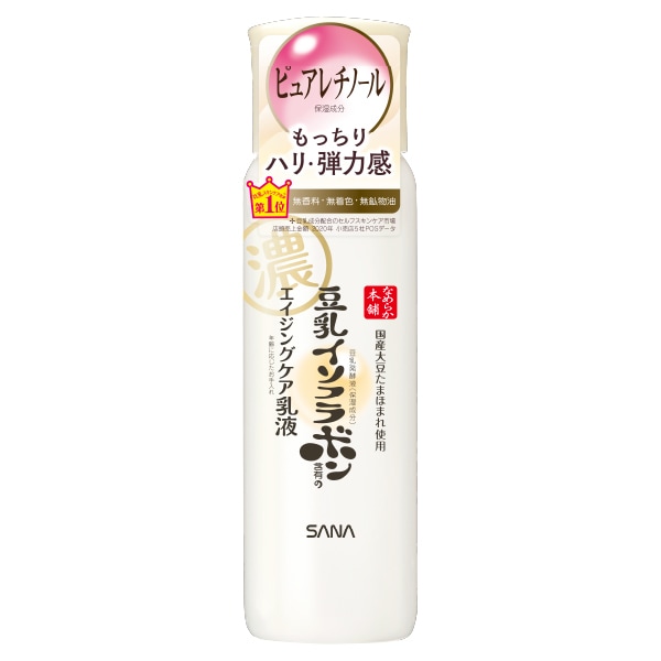 토키와 약품공업 나메라카혼포 두유 이소플라본 링클 유액 N 150ml