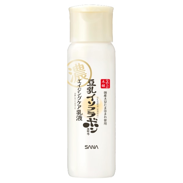 토키와 약품공업 나메라카혼포 두유 이소플라본 링클 유액 N 150ml