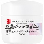 토키와 약품공업 나메라카혼포 두유 이소플라본 약용 링클 나이트 크림 화이트 50g