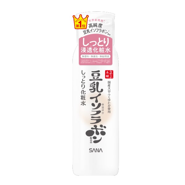 토키와 약품공업 나메라카혼포 두유 이소플라본 촉촉한 화장수 NC 200ml
