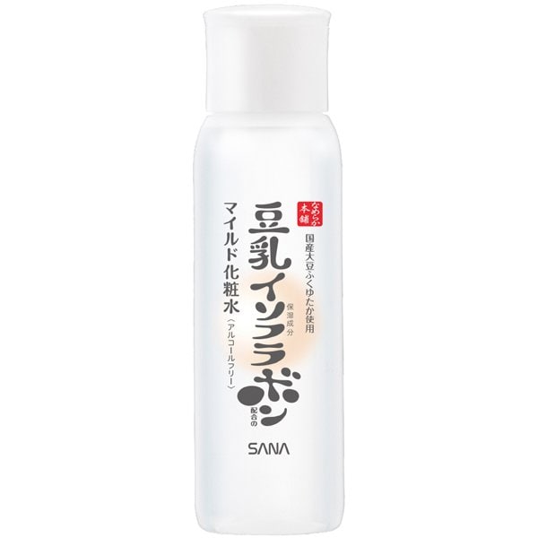 토키와 약품공업 나메라카혼포 두유 이소플라본 마일드 화장수 NC 200ml