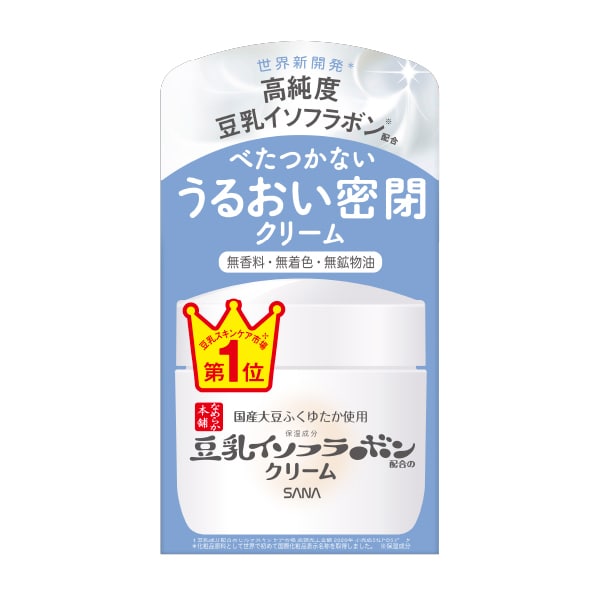 토키와 약품공업 나메라카혼포 두유 이소플라본 크림 NC 50g