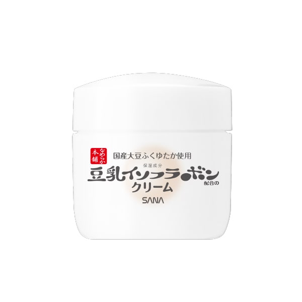 토키와 약품공업 나메라카혼포 두유 이소플라본 크림 NC 50g