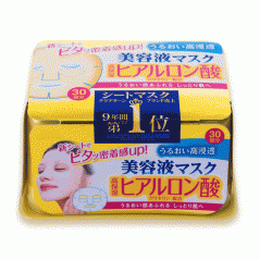 클리어 턴 에센스 마스크 (히알루론산-보습) 30 회분