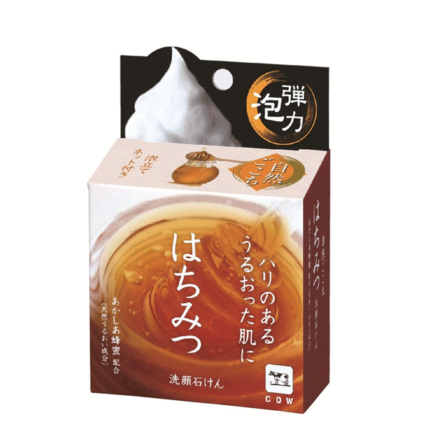 카우 소프 천연 세안비누(자연 고코치) 80g