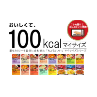 마이사이즈 100kcal 레토르 1인분