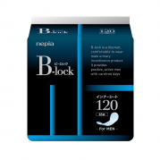 네피아 B-lock 이너시트 남성용 120ml 흡수 16매입