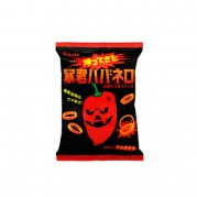 매운 일본 과자 폭군 하바네로 56g