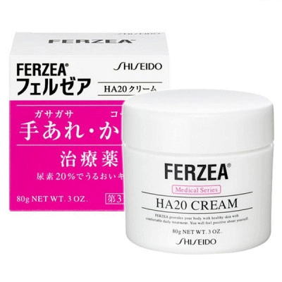 시세이도 FERZEA 헤파 큐어 크림 80g