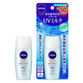 니베아 UV  썬 프로텍트 워터밀크 마일드 spf50+ 30ml