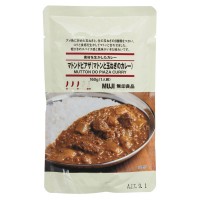 MUJI 무인양품 양고기 카레 160g