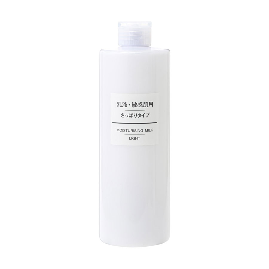 MUJI 무인양품 민감피부 유액 대용량 400ml