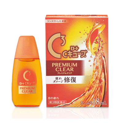 로토 C 큐브 프리미엄 클리어 18ml