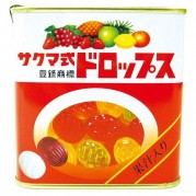 캔디 사쿠마식 캔드롭스 75g