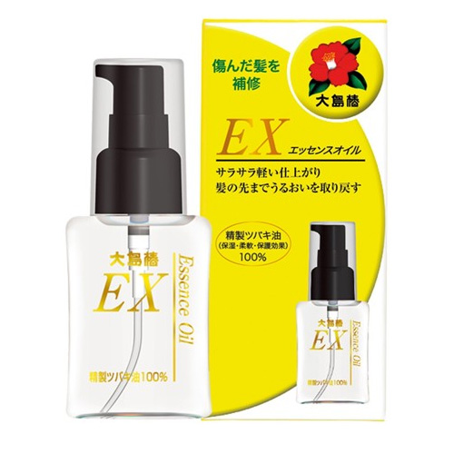 오오시마 츠바키 EX 에센스오일 40ml