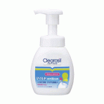 Clearasil 약용 거품 세안 폼 피부 보습 마일드 타입 200ml