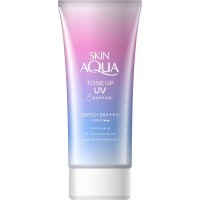 스킨아쿠아 톤업 UV 에센스 80g SPF50＋/PA＋＋＋＋ 라벤더 컬러 투명감