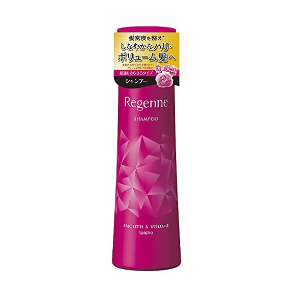 Regenne 레젠느 여성용 헤어 샴푸 스무스&볼륨 300g