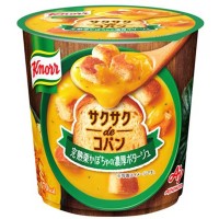 Knorr 사쿠사쿠 de 코판 완숙 밤호박 진한 포타주