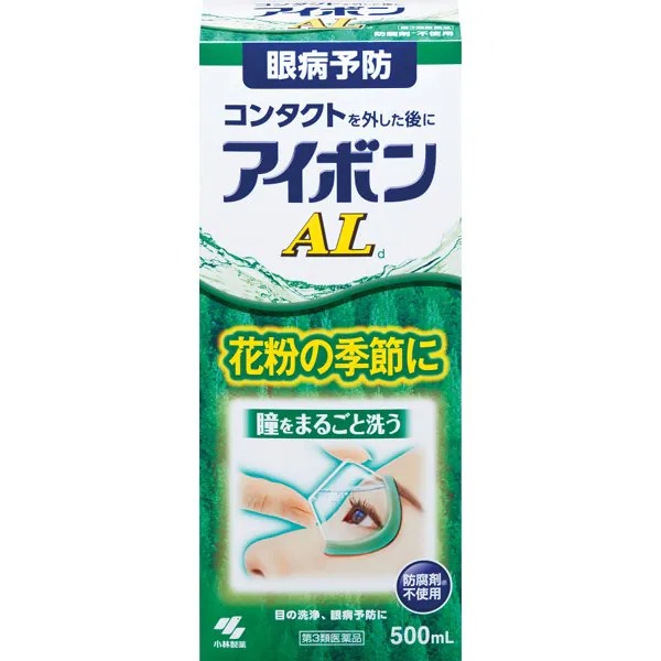 고바야시 아이봉 AL 눈 세정제 500ml