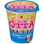 MARUCHAN QTTA 밀키 시푸드 맛 컵라면 77g