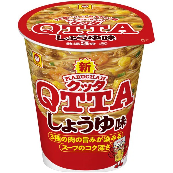 MARUCHAN QTTA 쇼유(간장)맛 컵라면 74g