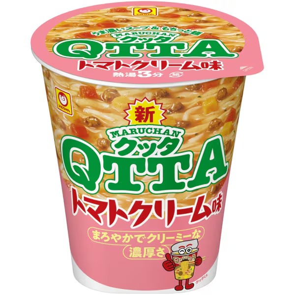 MARUCHAN QTTA 토마토 크림맛 컵라면 79g
