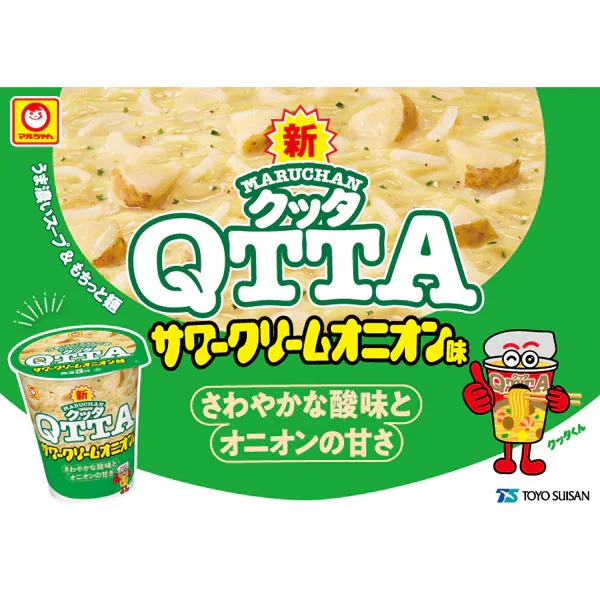 MARUCHAN QTTA 사워크림 어니언맛 컵라면 82g