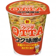 MARUCHAN QTTA 진한 된장맛 컵라면 82g