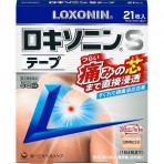 로키소닌S 테이프 21매