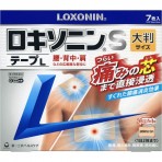 로키소닌S 테이프 ★대형★ 7매