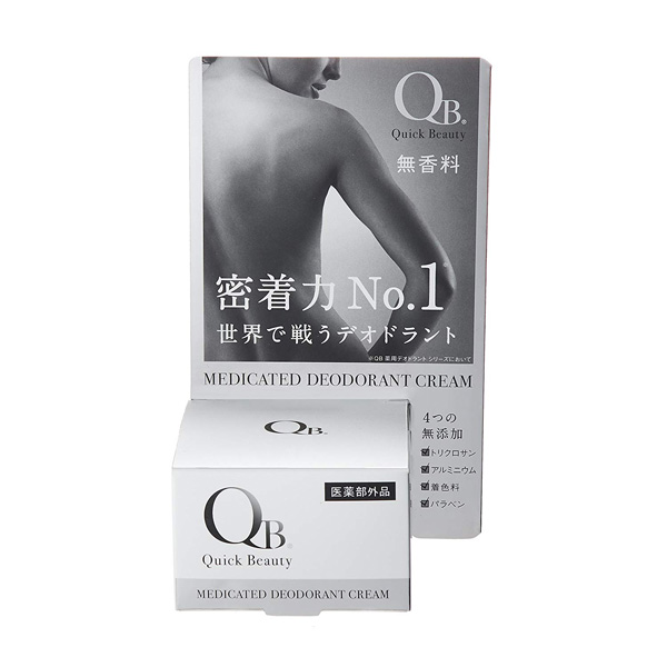 QuickBeauty 약용 데오도란트 크림 타입