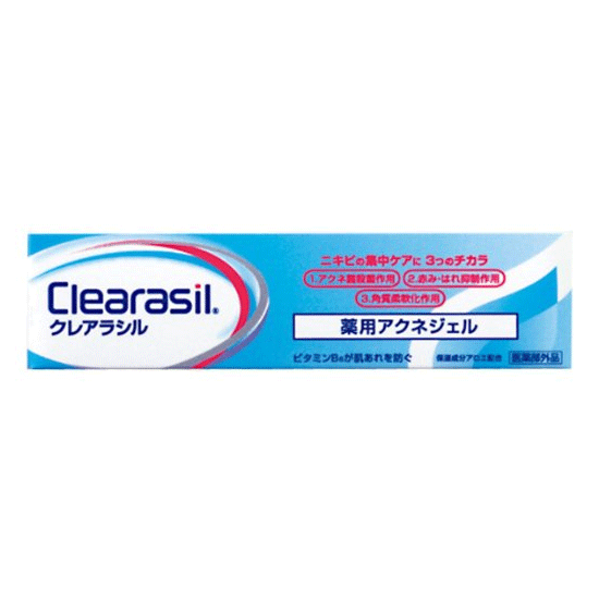 Clearasil 약용 여드름 젤 (14g)