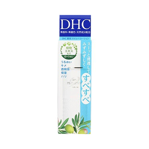 DHC 약용 마일드 로션 40ml (화장수)