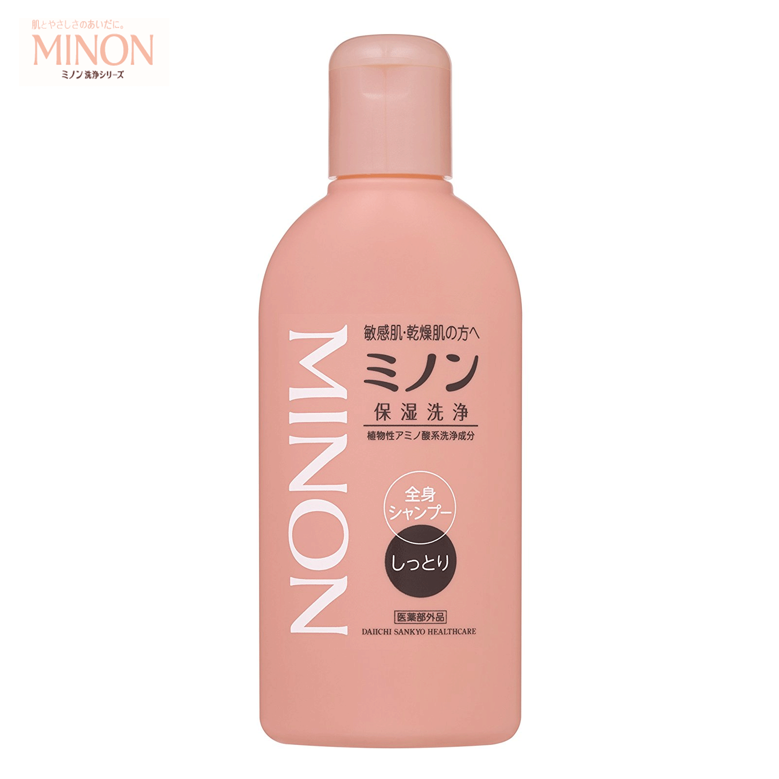 미논 전신 샴푸 촉촉한 타입 120ml