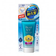 비오레 UV 아쿠아 리치 워터리 에센스 SPF50+   50g