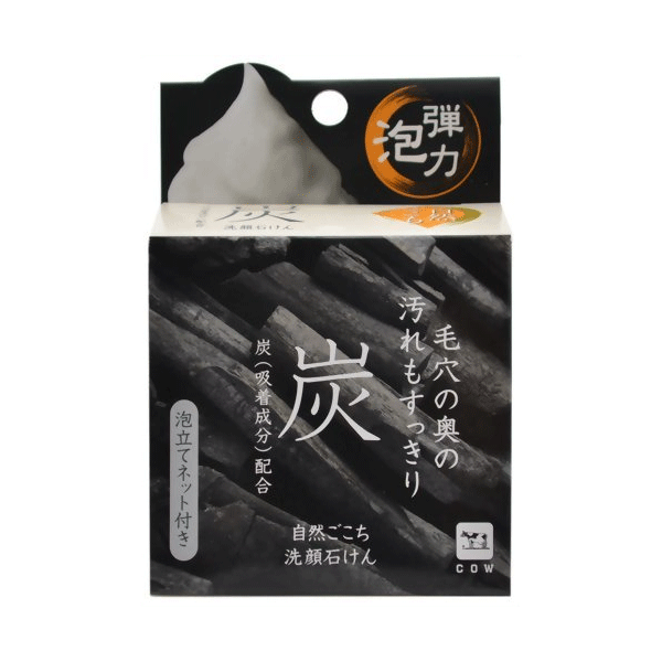 카우 소프 천연 세안비누(자연 고코치) 80g