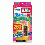 바포나 현관용 벌레퇴치 네트 W 장미향기 260일분