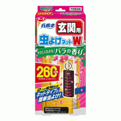 바포나 현관용 벌레퇴치 네트 W 장미향기 260일분