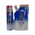 [이유있는 특가!]하다라보 시로쥰 약욕 침투 미백 화장수170ml + 리필 170ml