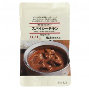 MUJI 무인양품 스파이시 치킨 카레 180g