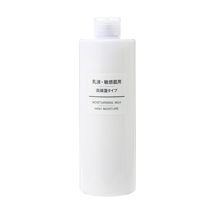 MUJI 무인양품 민감피부 유액 고보습 대용량 400ml