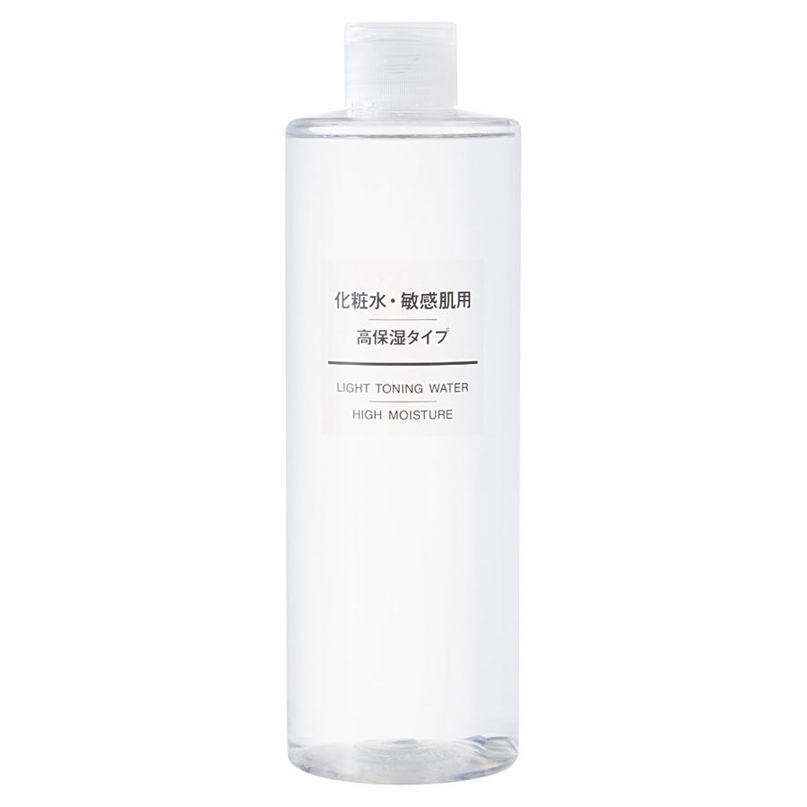 MUJI 무인양품 민감피부 화장수 고보습 대용량 400ml