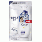 도브 뷰티 모이스처 크림 거품 클렌저 리필 140ml