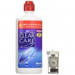 clear care 렌즈 세척액 360ml