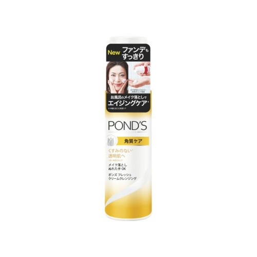 POND'S 프레쉬 크림 클렌징 각질케어 136g