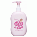 미루후와 베이비 밀키 로션 펌프 타입 300ml