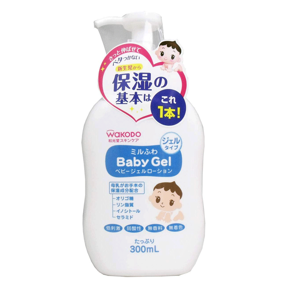 미루후와 베이비 젤 로션 펌프 타입 300ml