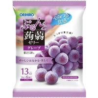 오리히로 곤약젤리 파우치 포도맛 6개입