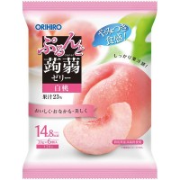 오리히로 곤약젤리 파우치 백도 6개입